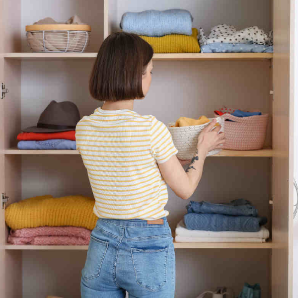 5 Creative Ways to Organise Your Home and Declutter