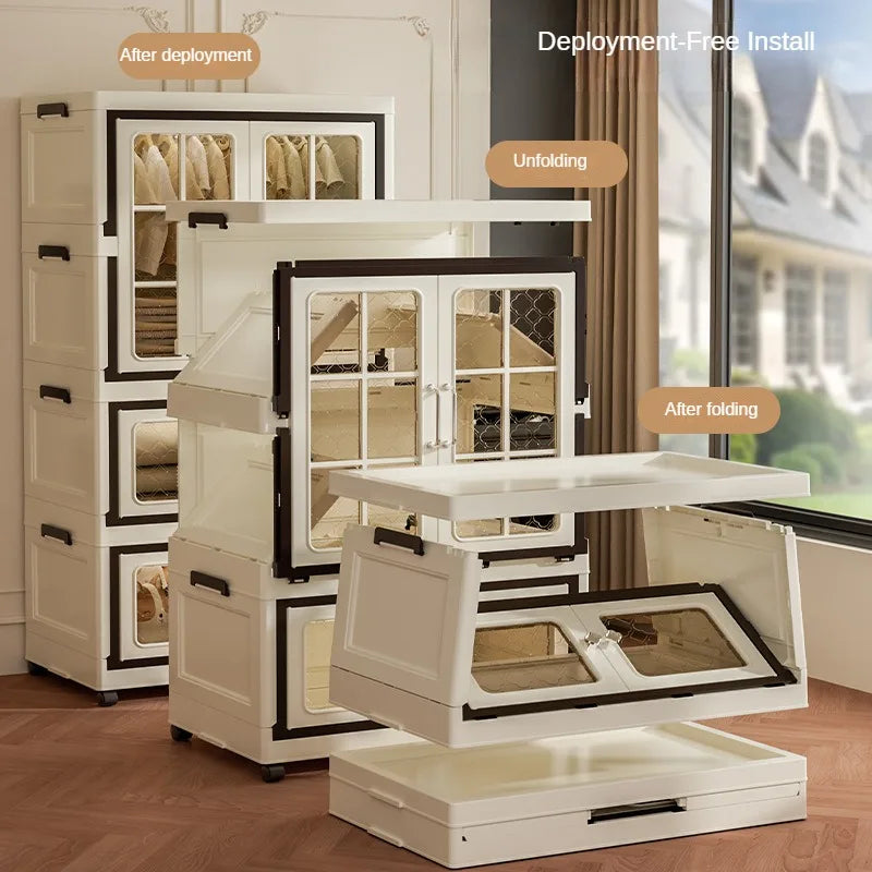 Fancy Stackable Wardrobe