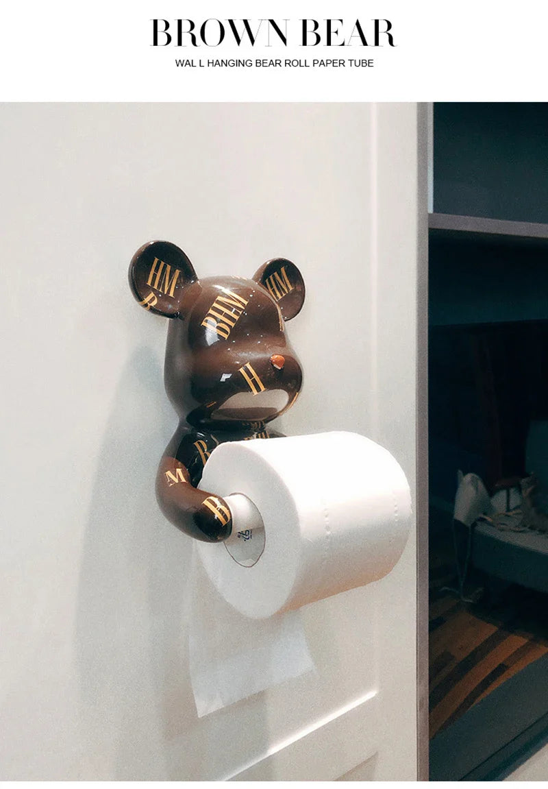 Luxury Bear Paper Holder