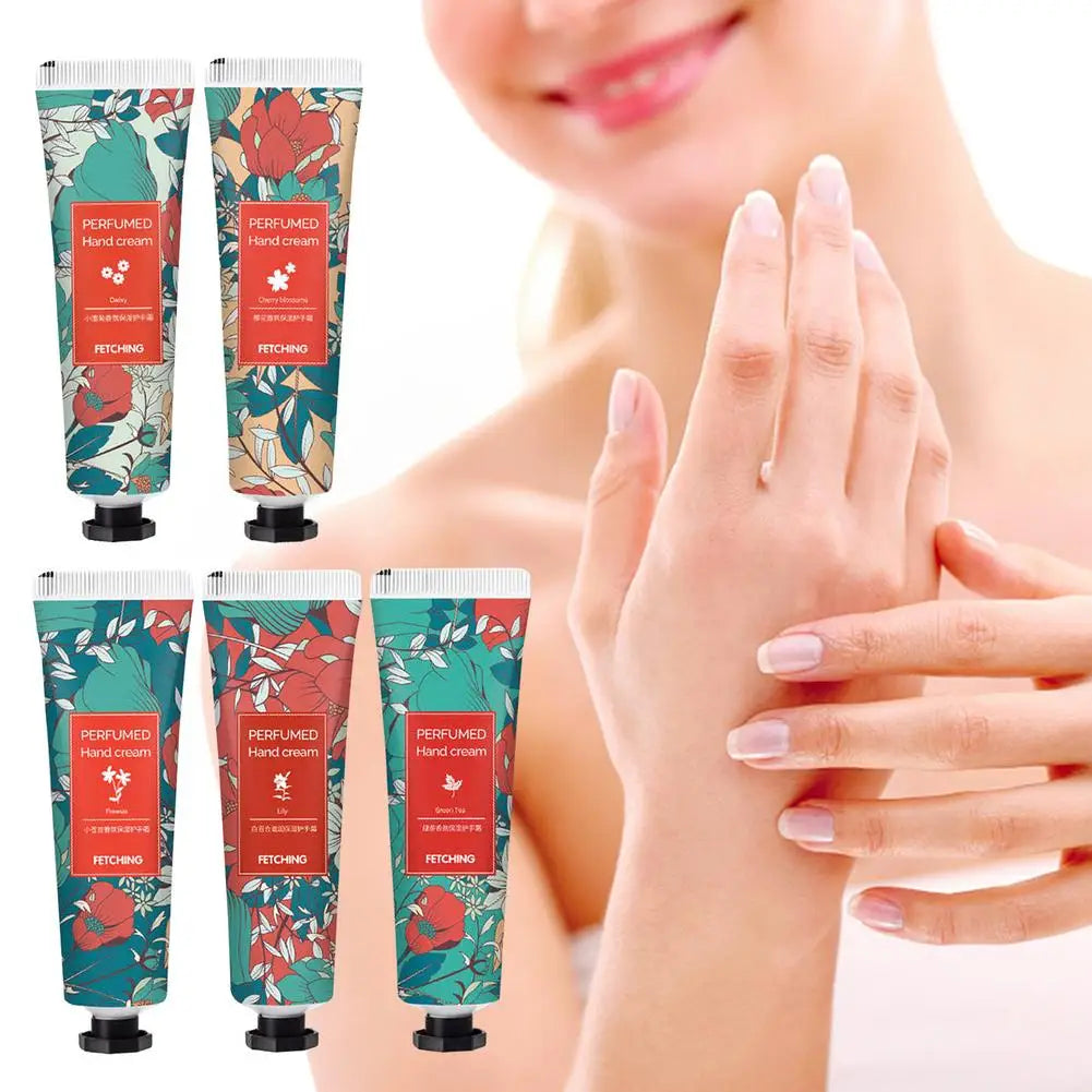 Mini Lotion Hand Cream 5pcs Gift