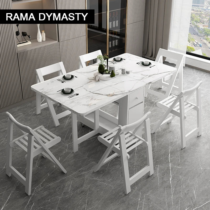 Luxury Folding Dining Table