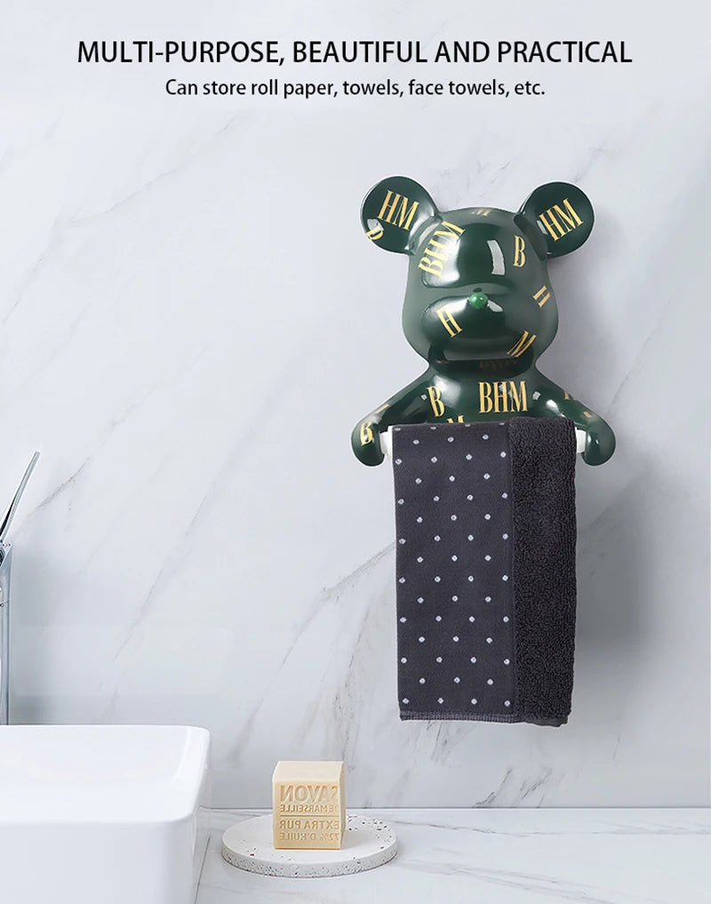 Luxury Bear Paper Holder