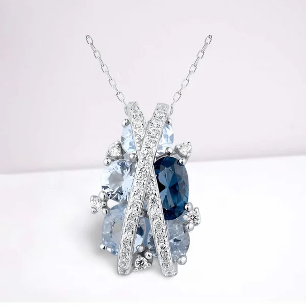 Sapphire Jewellery Set