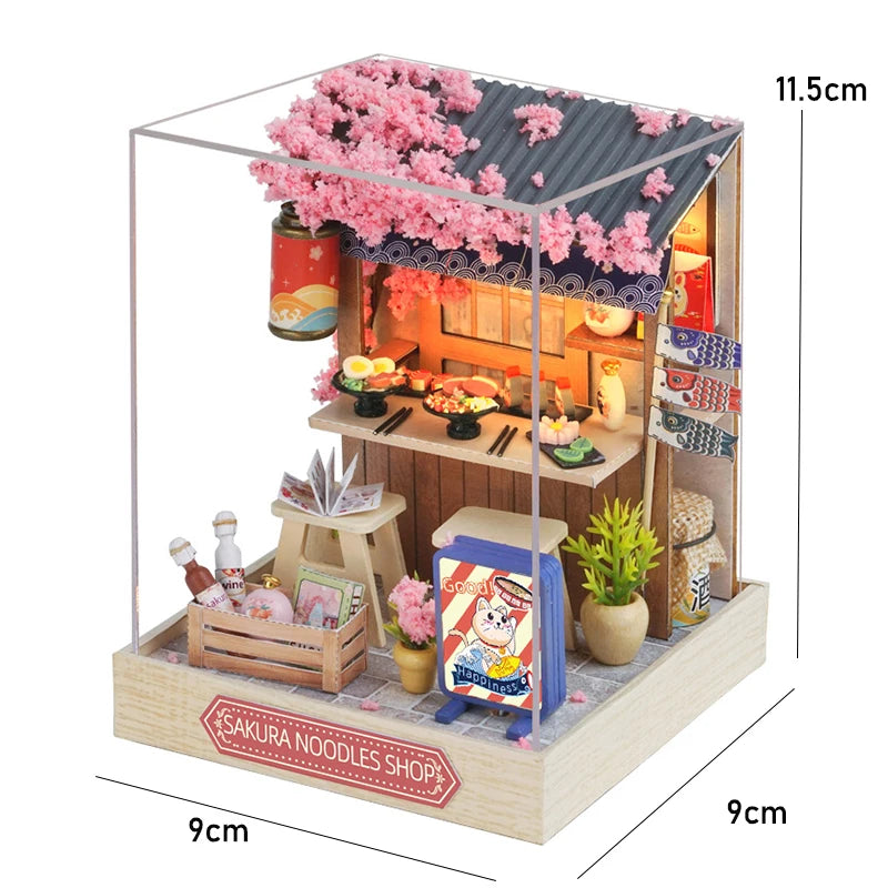 DIY miniature shops