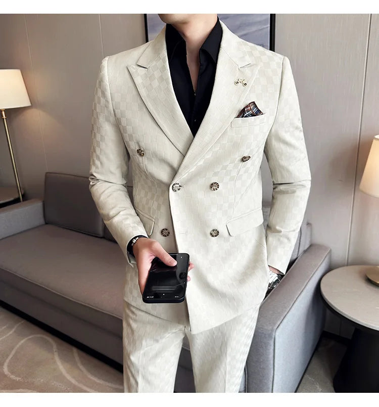 Stylish 2 piece tuxedo