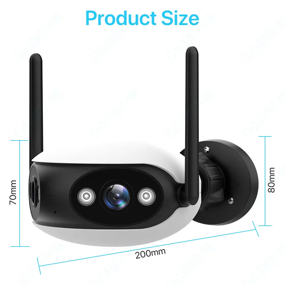 HD Dual Lens Panoramic Camera