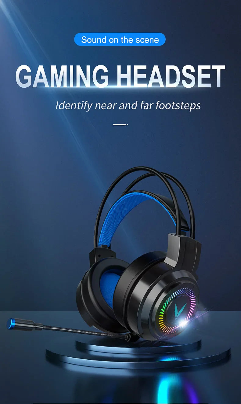 G58 Powerful Gamer Headset + mic