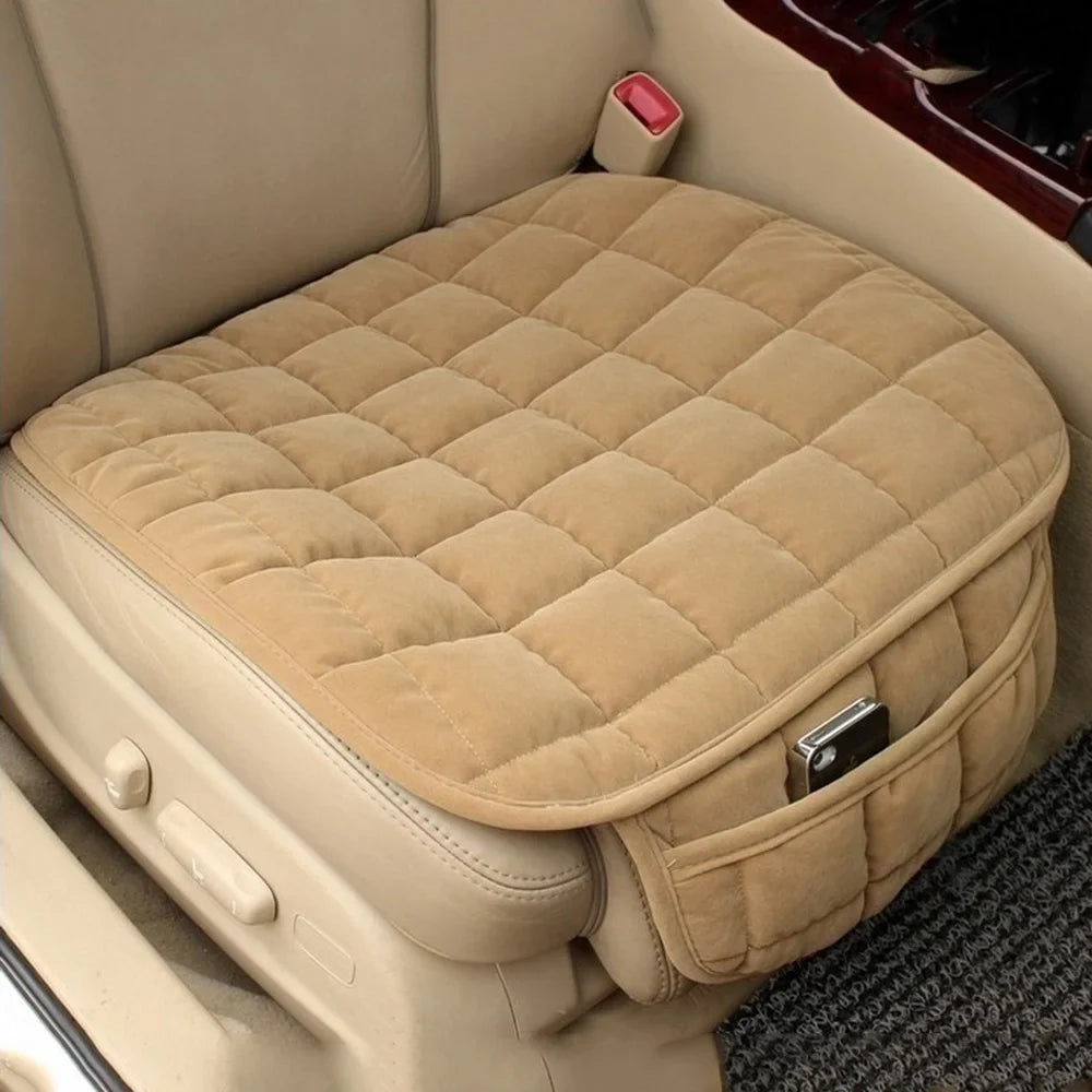 Winter warm car seat cover