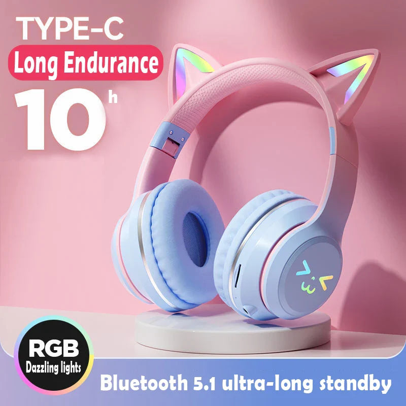 Cute Cats Headset