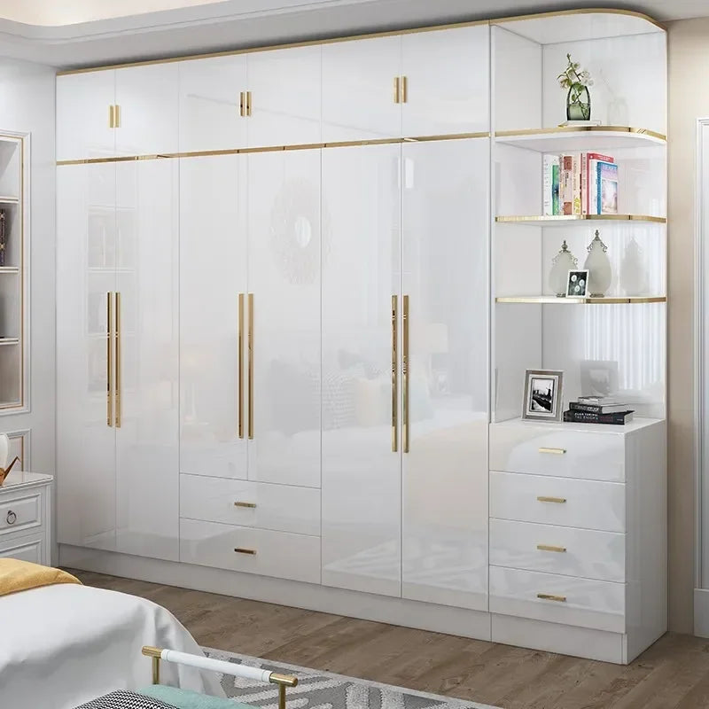 White/Gold Wardrobe