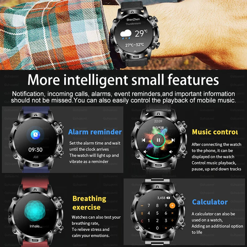 2024 AI Medical Diagnosis Smart Watch