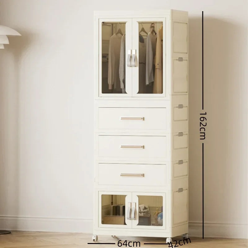 Easy Assembly Kids Wardrobe