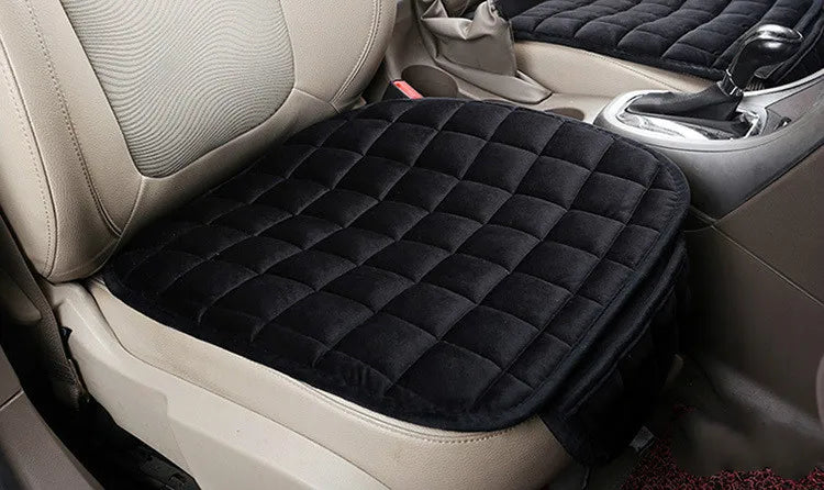 Winter warm car seat cover