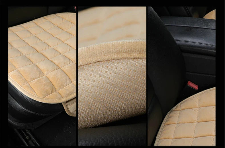 Winter warm car seat cover