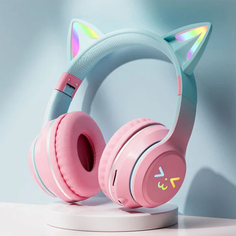 Cute Cats Headset