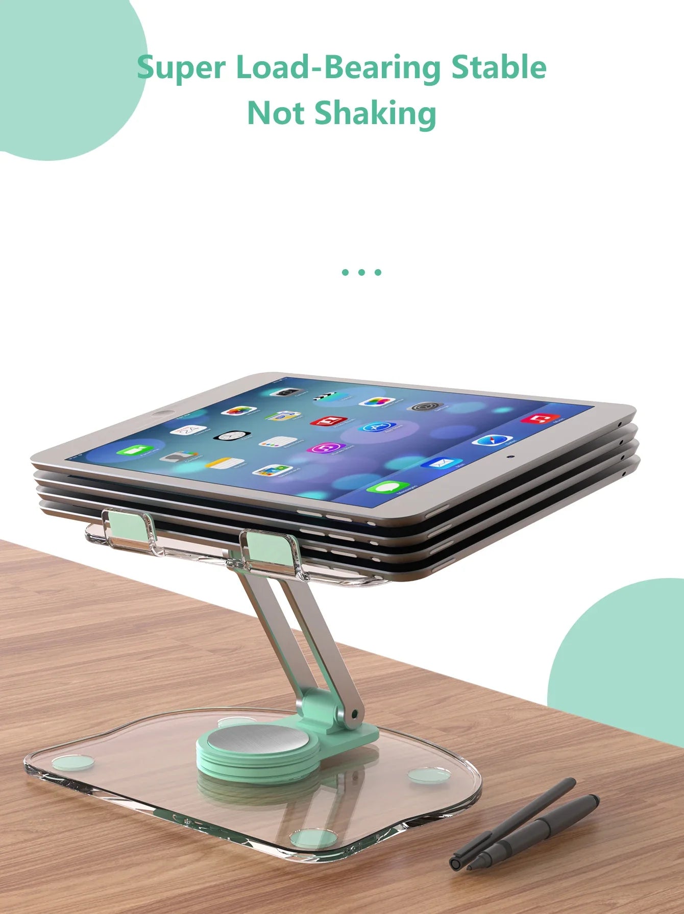 Stylish Acrylic Tablet Stand