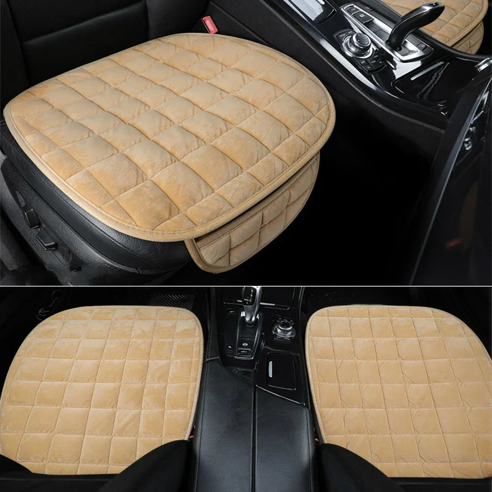 Winter warm car seat cover