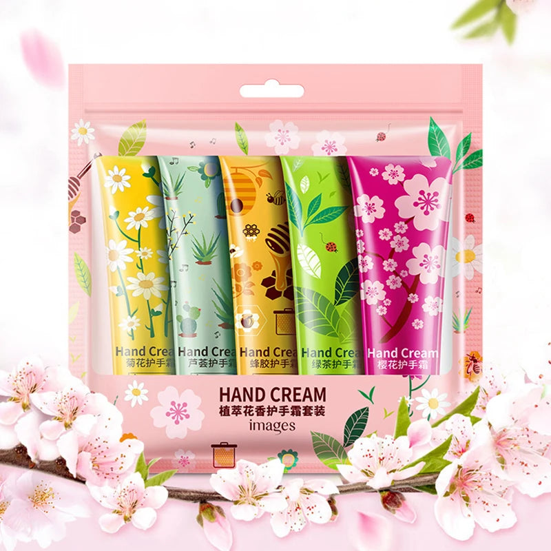 5pcs Fragranced Hand Cream