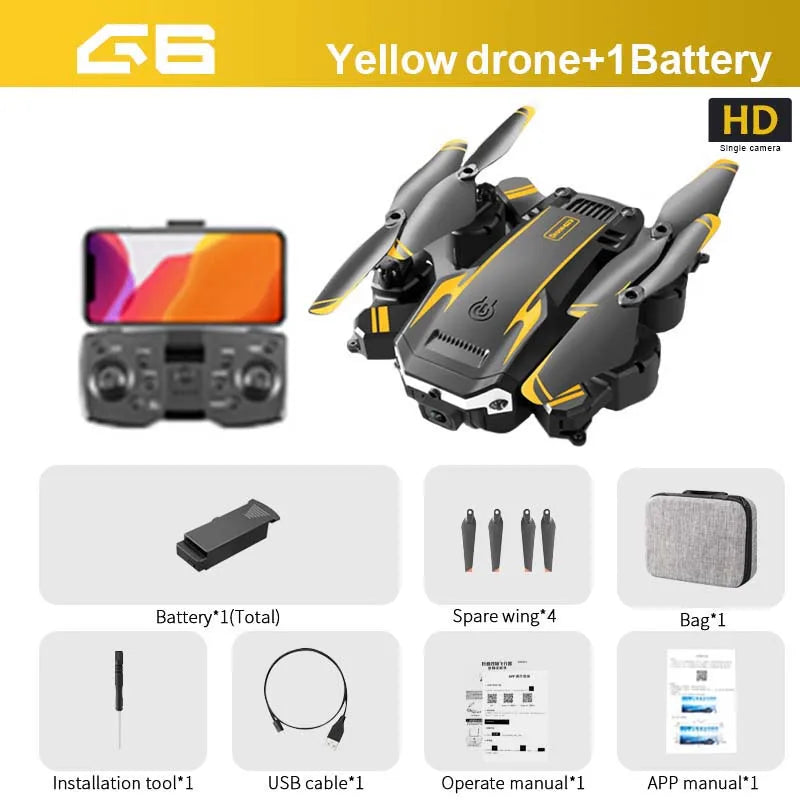 G6 HD Aerial Drone