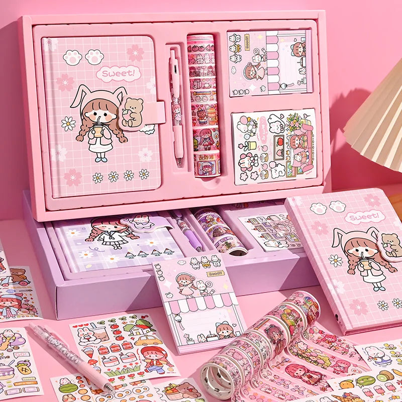 Cute Diary gift set