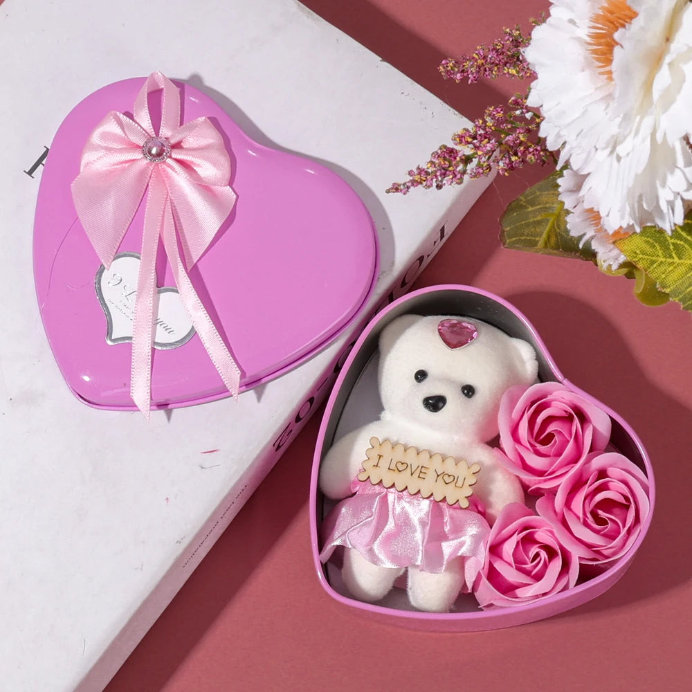 Cute Bear Soap Gift set