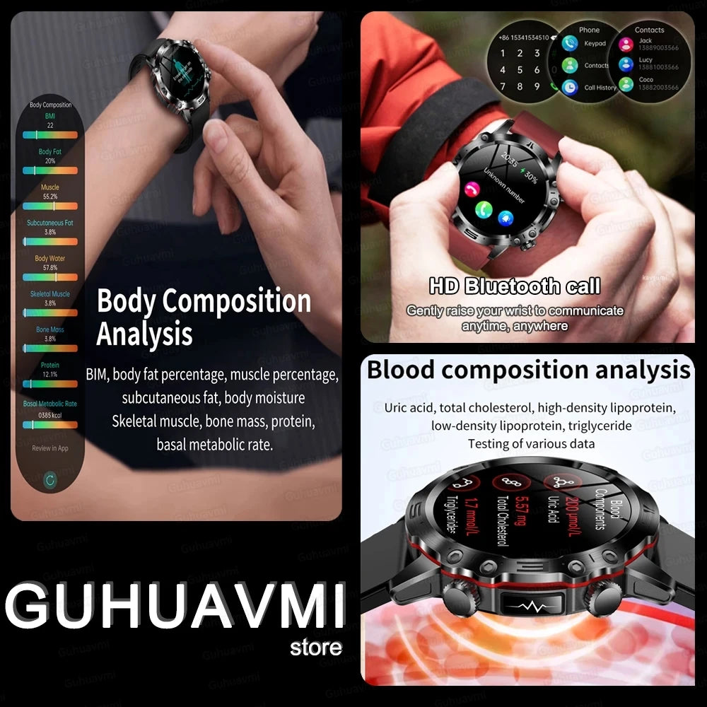 2024 AI Medical Diagnosis Smart Watch