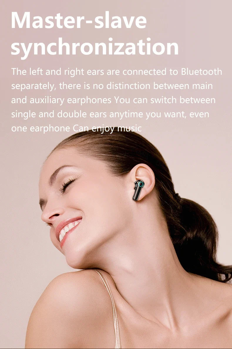 IPX5 Waterproof HiFi Sound earphones