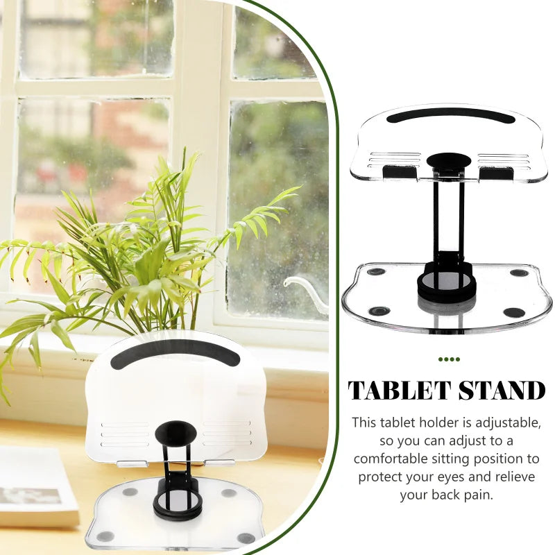 Stylish Acrylic Tablet Stand