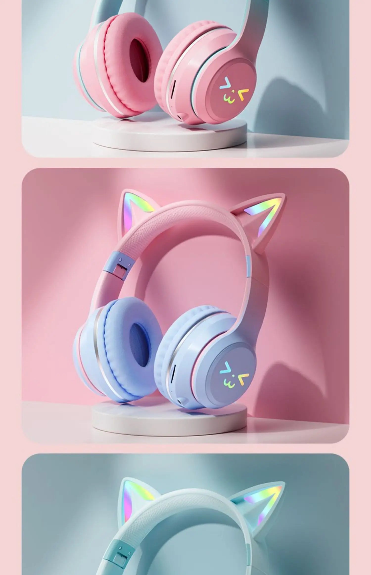 Cute Cats Headset