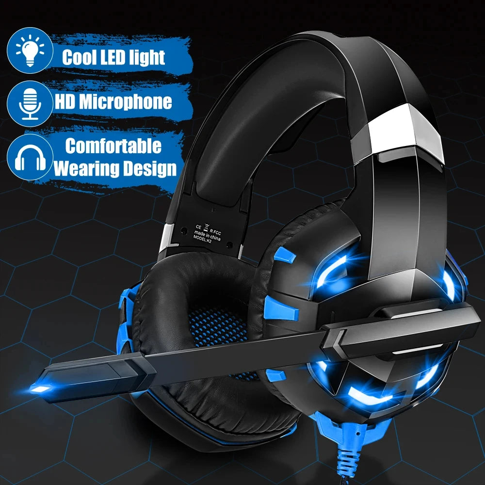 HD Professional Gaming Headset + Mic