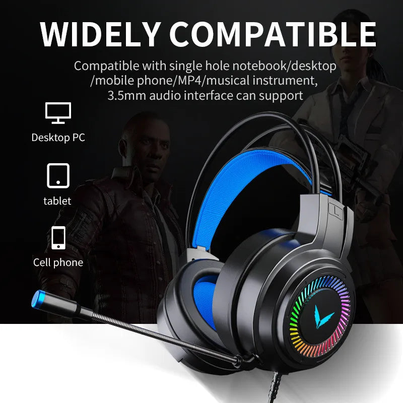 G58 Powerful Gamer Headset + mic