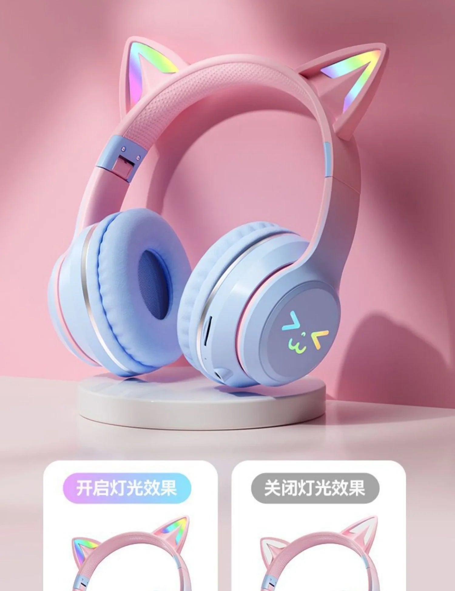 Cute Cats Headset