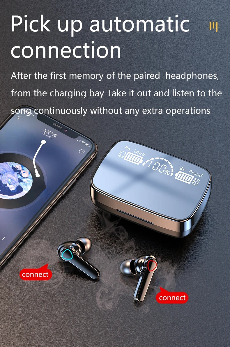 IPX5 Waterproof HiFi Sound earphones