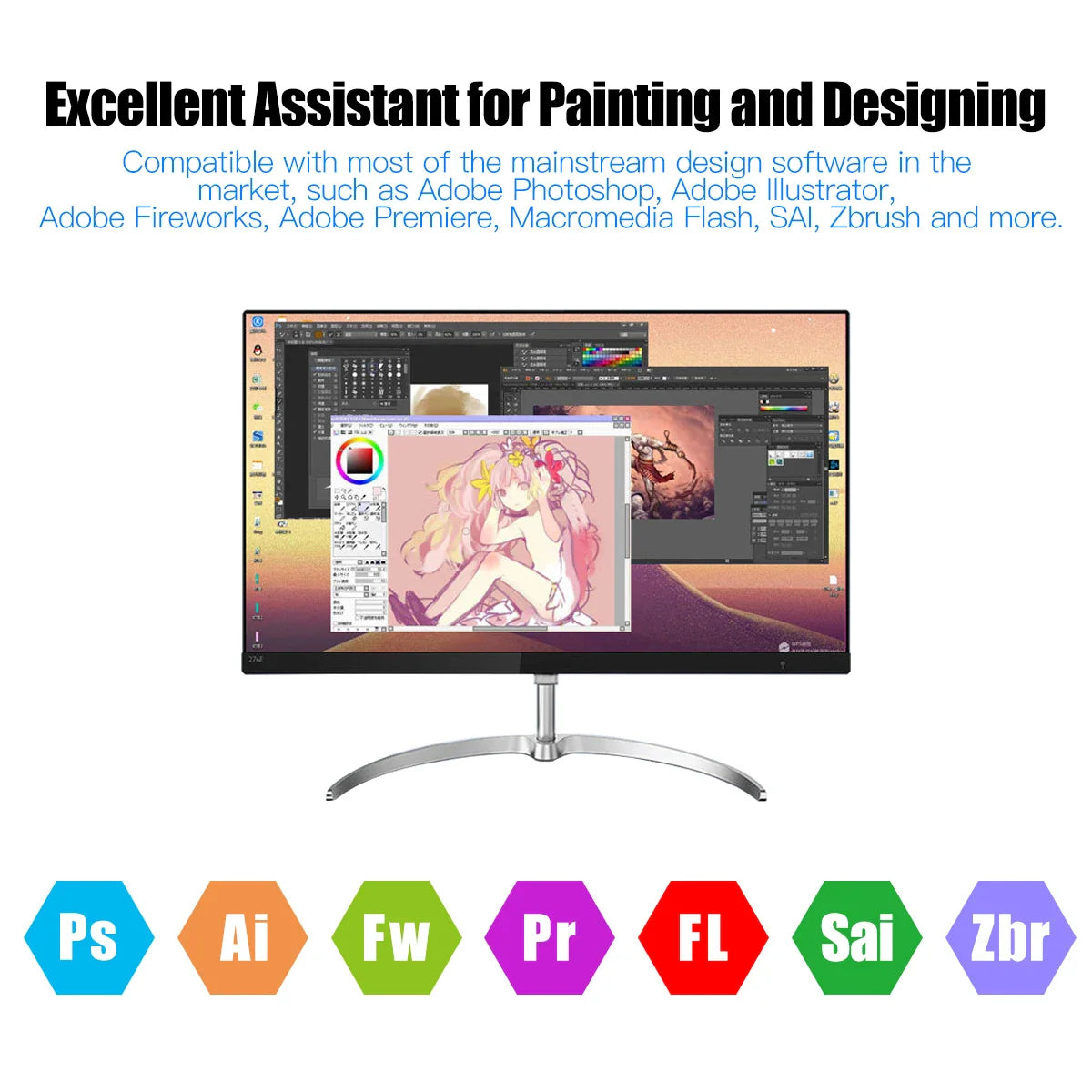 10" Professional Graphics Tablet