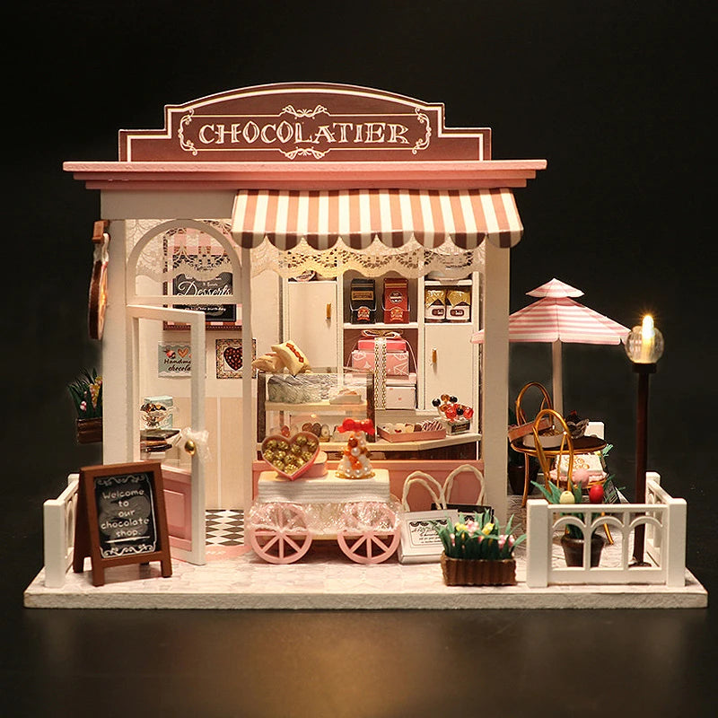 DIY miniature shops