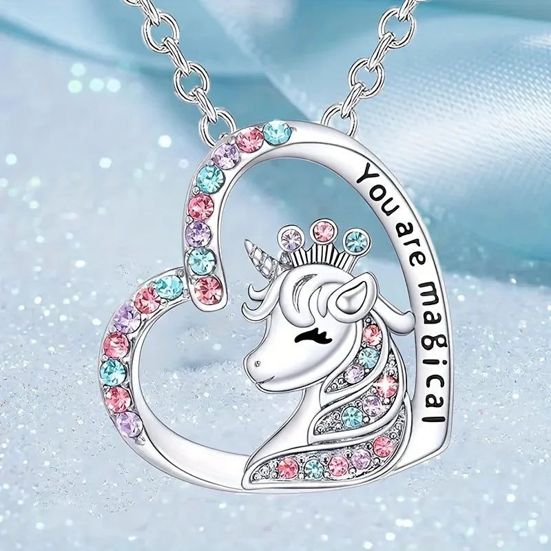 Unicorn Jewellery Set