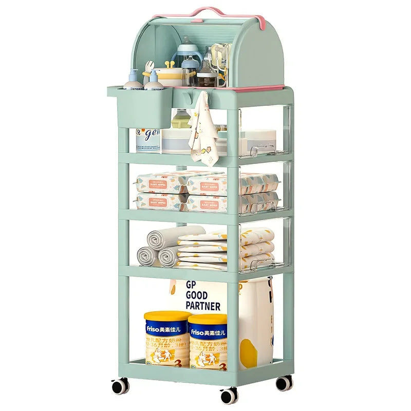 Hot Multi-layer Storage Trolley