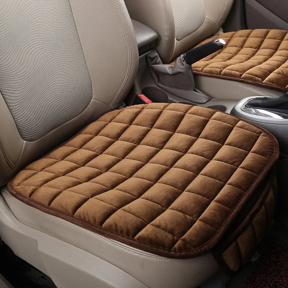 Winter warm car seat cover