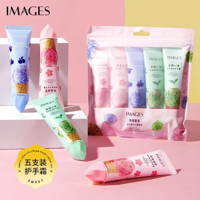 5pcs Fragranced Hand Cream