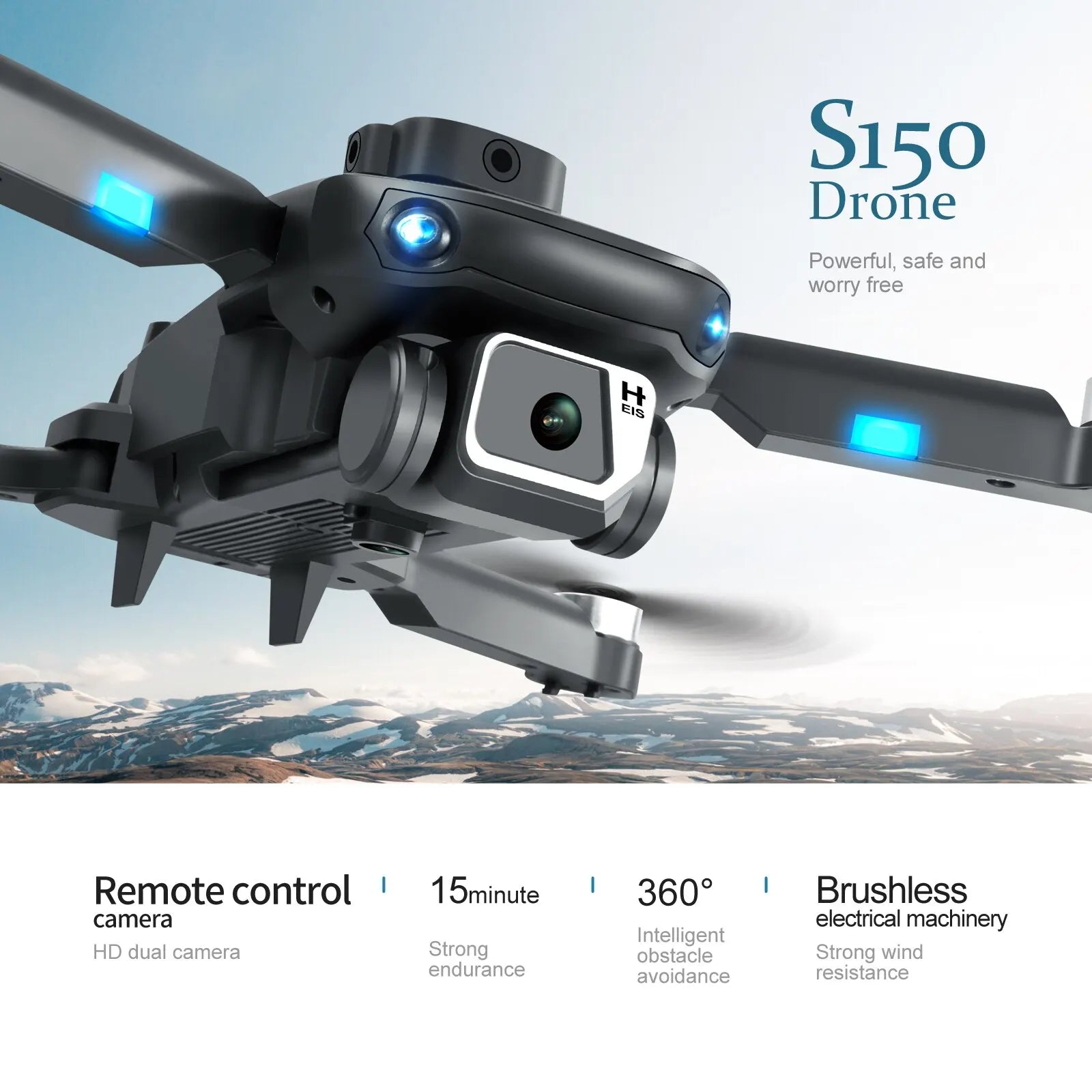 8K Dual Camera S150 Drone