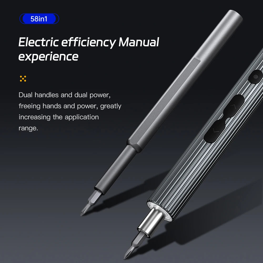 Precision Electric Screwdriver Set