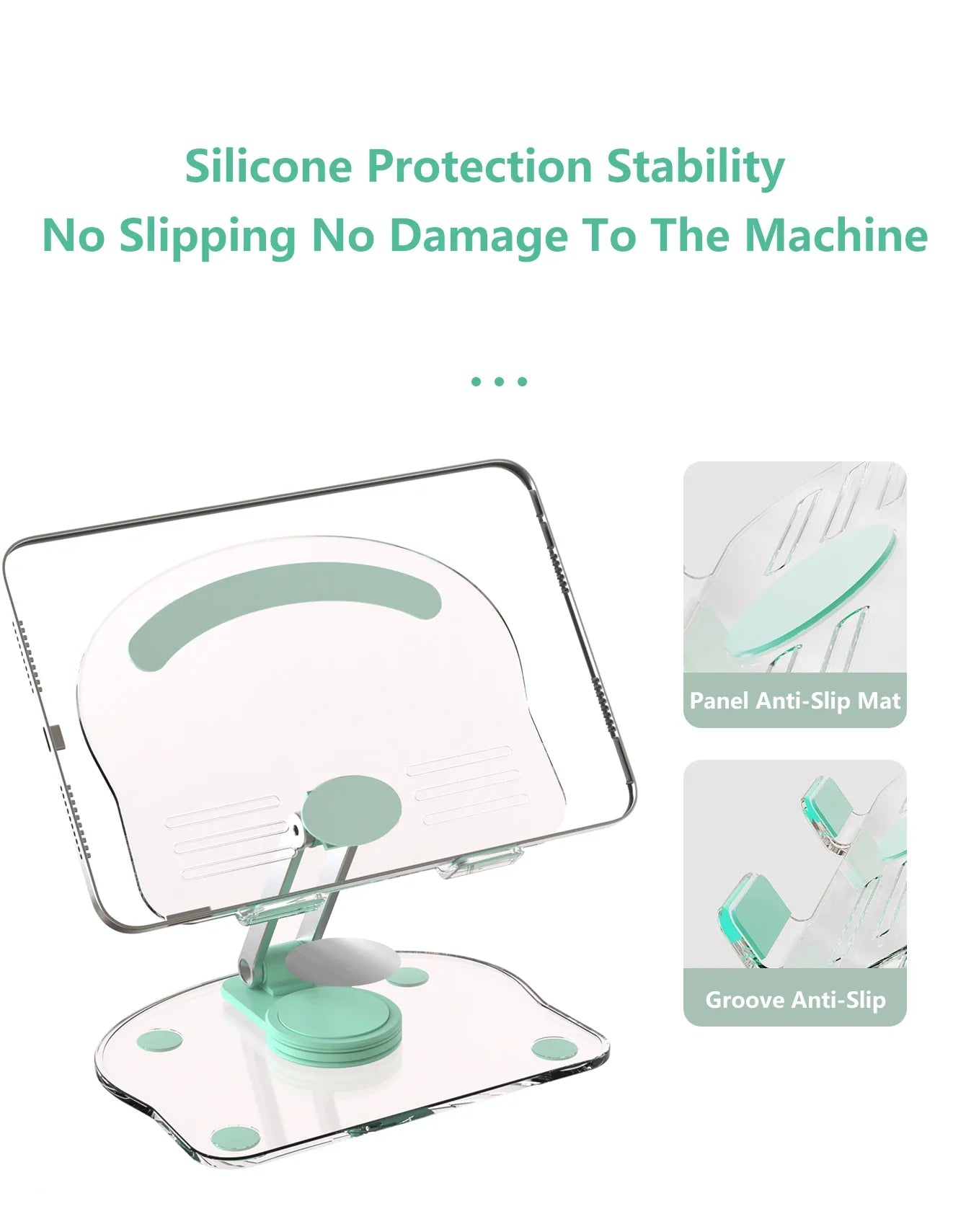 Stylish Acrylic Tablet Stand