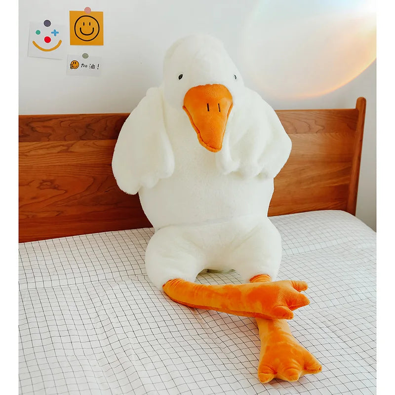 160cm-190cm Lovely Big White Goose Pillow