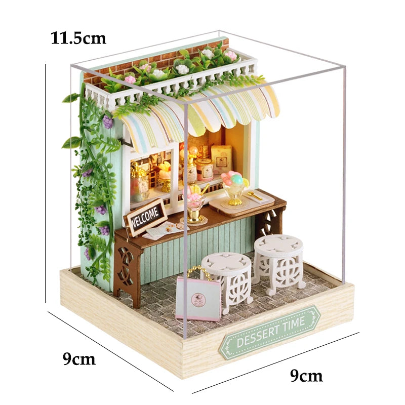 DIY miniature shops