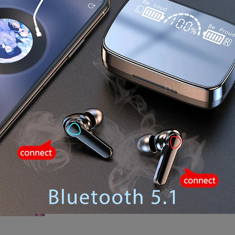 IPX5 Waterproof HiFi Sound earphones