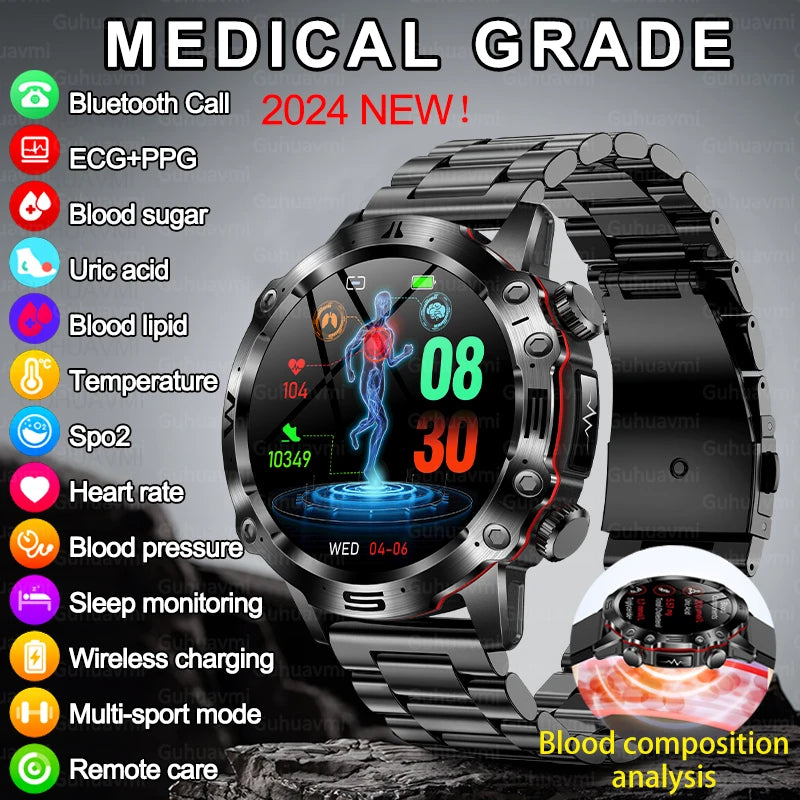 2024 AI Medical Diagnosis Smart Watch