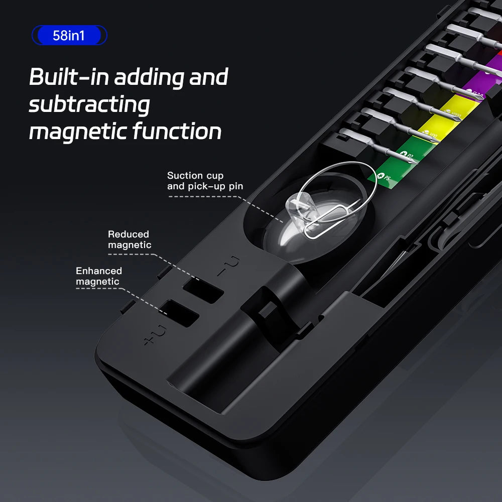 Precision Electric Screwdriver Set