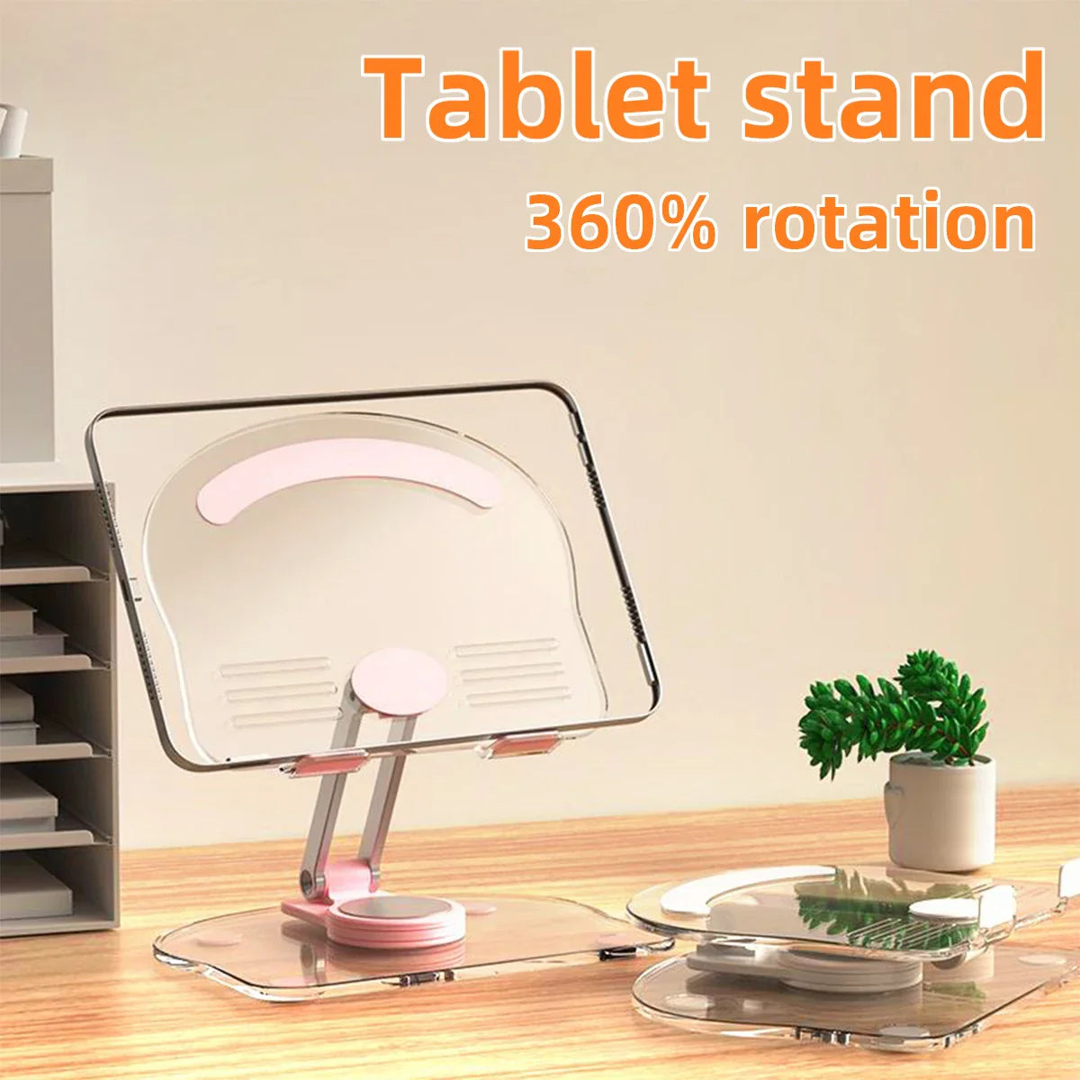 Stylish Acrylic Tablet Stand