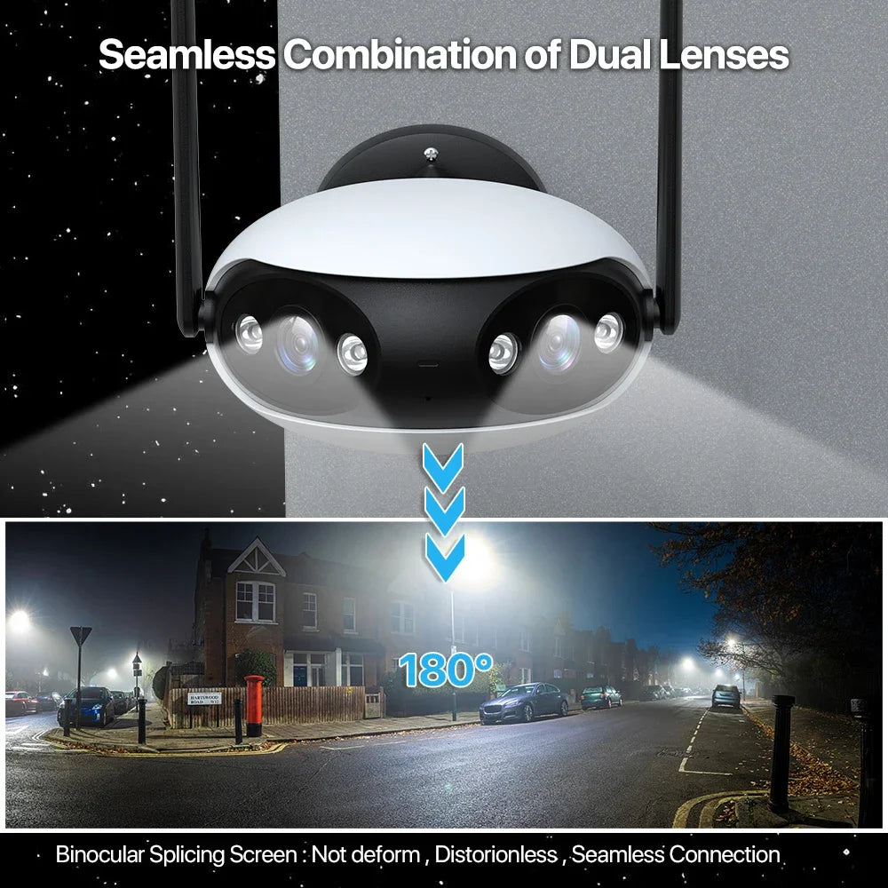 HD Dual Lens Panoramic Camera