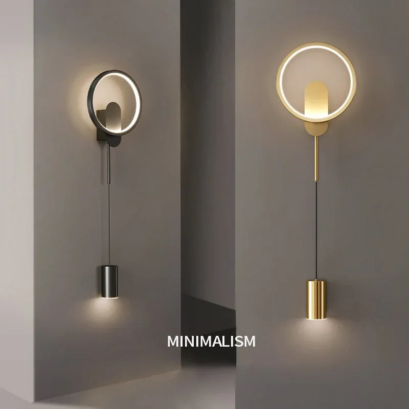 Illuminating Drop Lamp